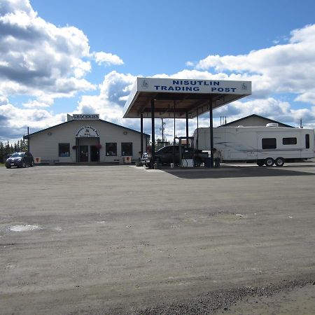 Nisutlin Trading Post Motel Teslin 외부 사진