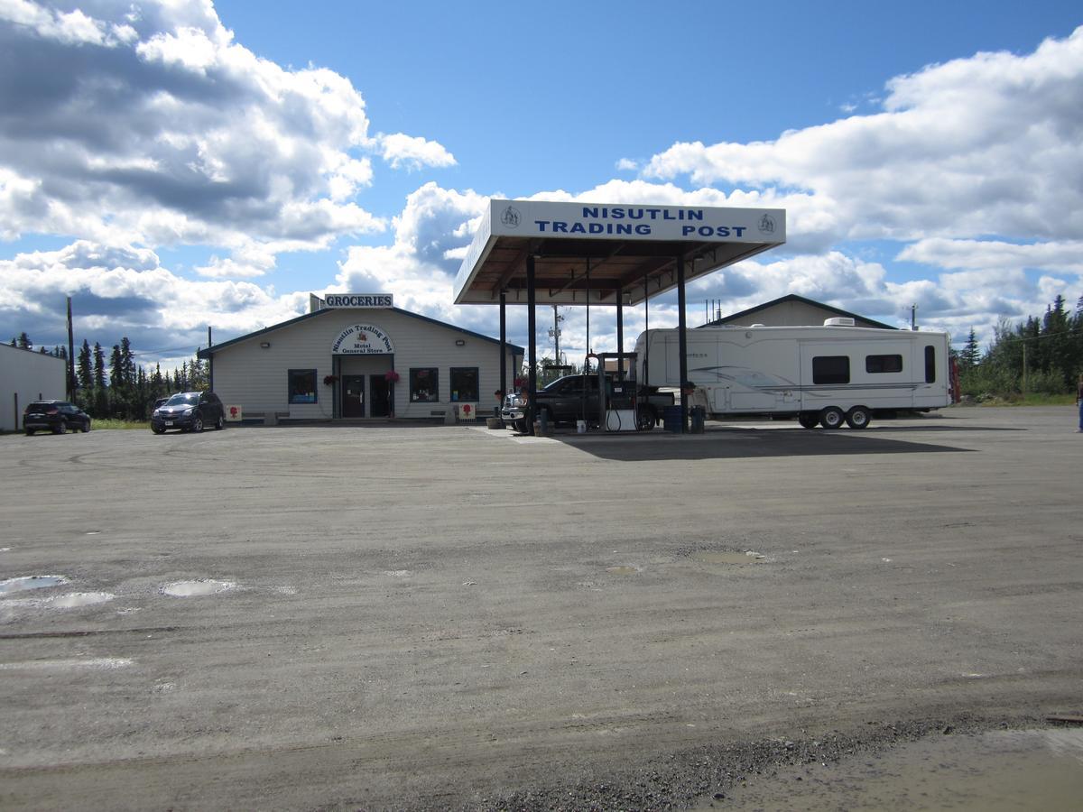 Nisutlin Trading Post Motel Teslin 외부 사진