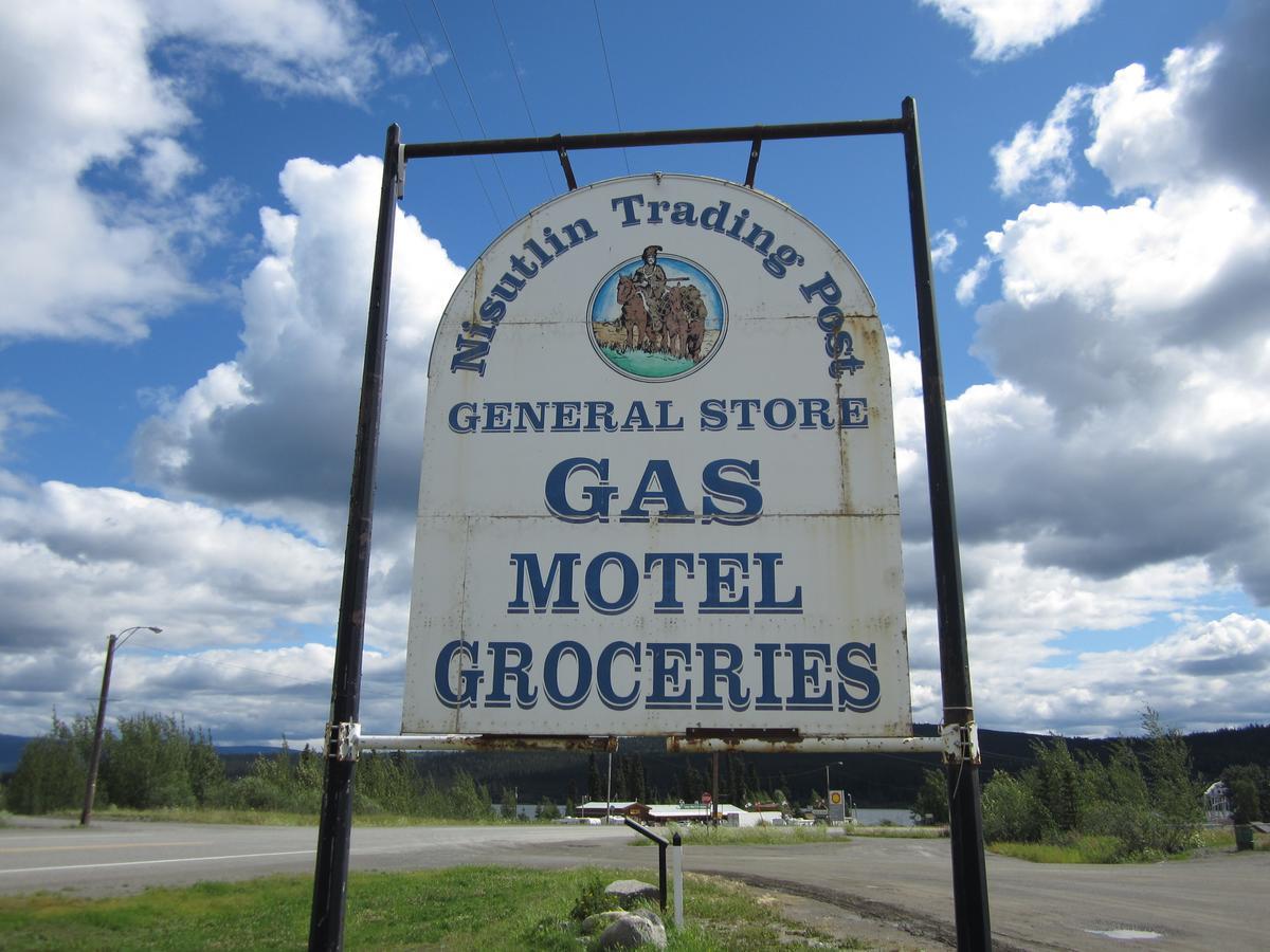 Nisutlin Trading Post Motel Teslin 외부 사진